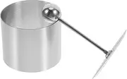 GARVALON Stainless Steel Cold Dish Mold Cake Ring Set Kitchen Tool Serving Utensils Set Cake Mold