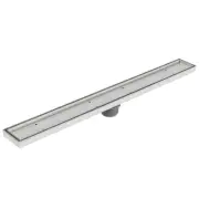 Miseno MNO30TLD 30" Tile Insert Linear Shower Drain - Stainless Steel