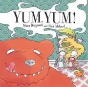 Yum Yum -Nick Maland Mara Bergman Fiction Book Aus Stock