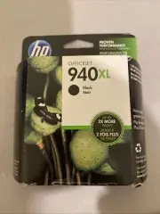 HP 940XL BLACK INK CARTRIDGE September 2017