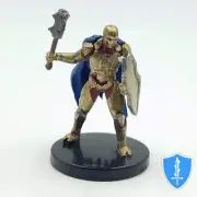 Warforged (mace) - Eberron Rising From The Last War #14 D&D Miniature