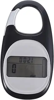 SKISUNO Step Counter Wristband for Seniors Calorie Counter Outdoor Walking Portable Fitness Accessory Easy to Use Large Display Random