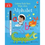 EARLY YEARS WIPE-CLEAN ALPHABET/JESSICA GREENWELL【禮筑外文書店】