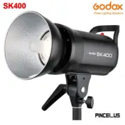 Godox SK400 400WS Monolight Flash Strobe Studio Light 5600±200K Studio Flash