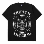 WWE TRIPLE H THE GAME T 恤