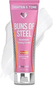 SteelFit Abs of Steel Maximum Toning Cream with 4% Intenslim