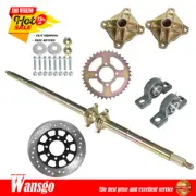 For Go Kart Golf Cart ATV buggy Quad 44" Rear Live Axle Wheel Hub Complete Kit