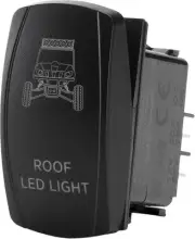 Open Trail Pro Backlit LED Roof Light Switch