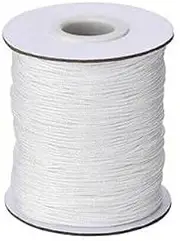 1.5mm & 2mm Roman Blind Cord String In White (2mm, 50Meters)