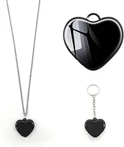 STTWUNAKE Mini Voice Recorder Necklace