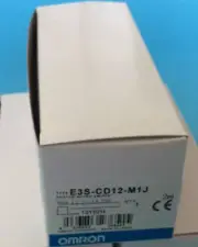New In Box Omron E3S-CD12-M1J