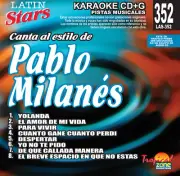 Karaoke Latin Stars 352 Pablo Milanes Vol.1