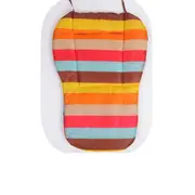 3PCS Baby Stroller Seat Baby Carriages Seat Pad Stroller Mat Accessory