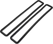 Xwang Store 1 Pair Bulkhead Vent Seal Rubber Compatible with Series SI II IIA III 90 110 Defender MUC4299 Car Accessories