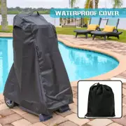 Automatic Pool Cleaner Robot Cover Waterproof Protective Cover With Storage Bags
