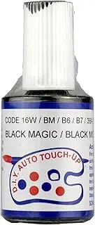 NEW Mazda Touch Up Paint - 16W Black Mica - Mazda 2 3 6 CX3 CX5 CX7 CX9 MX5 BT50