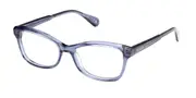 Max & Co. MO5127 090 Women’s Glasses Blue Size 50 - Private Health Rebate - Blue Light Block Available