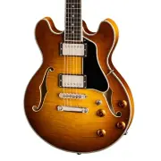 Eastman T484-GB Hollow Body Electric Gutiar - Goldburst