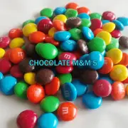 M&Ms Chocolate Candy Original size CHOOSE QTY 1/2 lb - 10 lb MMS CANDY