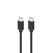 Moki USB-C tUSB-C Connector SynCharge Cable 1 Meter iPhone/Android Jet Black