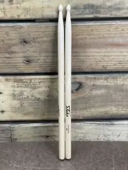 On-Stage Maple 5B Wood Tip Drumsticks ONE PAIR NEW