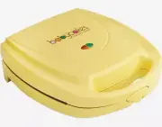 NEW Yellow Babycakes Nonstick Cupcake Maker- Makes 8 Mini Cupcakes & Accessories