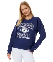 Woman's Hoodies & Sweatshirts Champion Powerblend® Relaxed Crew