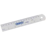 Draper Tools 152mm/6" Aluminium Rule