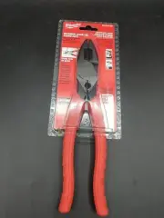 Milwaukee 48-22-6100 9-Inch Iron Carbide Edge High Leverage Lineman's Pliers
