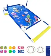 Bean Bag Toss Game Set - Corn Hole Outside Games,Cornhole Yard Activities Toys for Backyard Lawn Beach Camping Backyard Garden