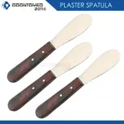 3× Dental Lab 8" Spatula 11R Plaster Alginate Mixing Stainless Steel End Instrum