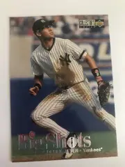 1997 Collector's Choice Big Shots Derek Jeter Yankees 13