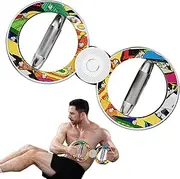 Chest Workout Equipment - Arm Exercise Equipment | Forearm Strength Trainer | twster Arm Trainer | Adjustable Strengtheners Aids for Physical Training Exercise Home Gym Climbing Boxing
