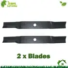 2X XHT Blade For 38" Viking Murray Ride On Mowers 61210095104 91742E701MA