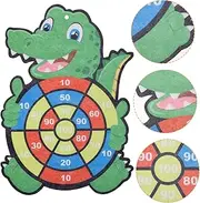 VANZACK Sticky Ball Outdoor Sports Bunny Rabbit Throwing Board Sticky Ball Game Board Games for Plastic