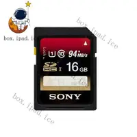 在飛比找蝦皮購物優惠-♕原裝正品索尼16G高速卡 SONY SDHC CLASS1