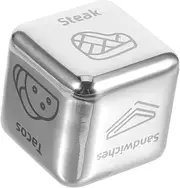 ERINGOGO Food Decision for Creative Meal Decider Cube for Game Props for Dinner and Special Gatherings