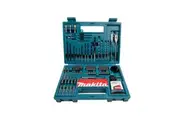 Makita B-53811 Drill & Screwdriver Bit Accessory Set, 100 Piece (Multi Colour) (One Size)