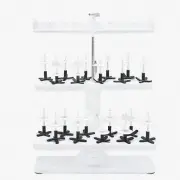 ThreadMaster 20: Adjustable Spool Stand for Embroidery, Sewing & Quilting - Smoo
