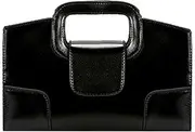 [CLARA] Women Crocodile Embossed Handbag Vintage Flap Tote Purse Evening Clutch Shoulder Bag