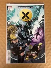 X-Men #1 Free Comic Book Day by Jonathan Hickman and Pepe Larraz FCBD 2020