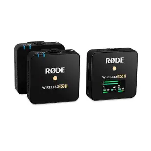 【RODE】Wireless GO II 微型無線麥克風(一對二 錄音 收音 直播)