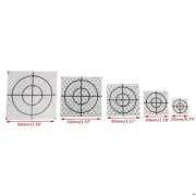 100pcs20/30/40/50/60mmtotal Station Reflector Reflector Silver Reflective-target