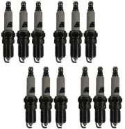 Set Of 12 Spark Plugs AcDelco For Aston Martin DB7 6.0L V12 2002-2003