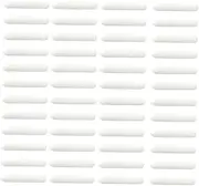 [Cabilock] 200pcs Dishwasher Rack Repair Kit Cover Caps for Dishwasher Rack Tines Protectors for Easy Restoration and Injury Prevention