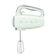 Smeg Retro Style Hand Mixer - Pastel Green