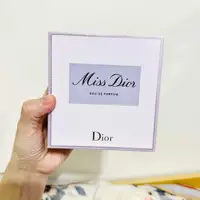 在飛比找蝦皮購物優惠-[二手現貨] Dior 迪奧 Miss Dior EAU D