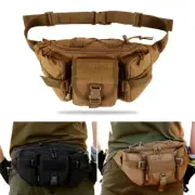 Mobile Phone Tactical Belt Bag Belly Bag Army Hip Bag Sport Leg Outdoor Bag