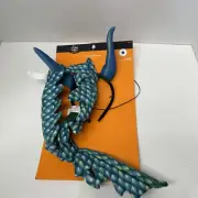 Hyde & Eek Costume Dress Up Dragon Headband Ears Tail Set New One Size lighted