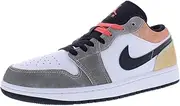 [Nike] Air Jordan 1 Low SE Flight Club Men's Shoes Black/Magic Ember/White/Sundial DX4334 008 - Size 9
